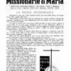 La prima Missionaria